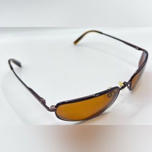Reptile Genus Bronze Oval Sunglasses Frames Only